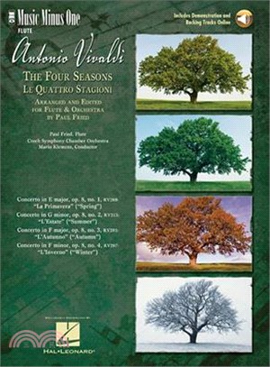 Antonio Vivaldi ─ Le Quattro Stagioni / The Four Seasons, Solo Flute