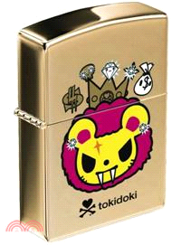 Tokidoki Gold Cat Zippo Lighter