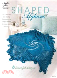 Shaped Afghans ─ 6 Beautiful Designs