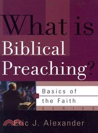 What Is Biblical Preaching?