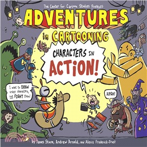 Adventures in Cartooning ─ Characters in Action!