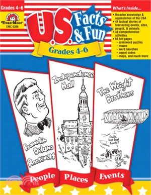 U.s. Facts & Fun, Grades 4-6