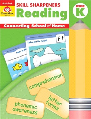 Skill Sharpeners Reading, Grade PreK