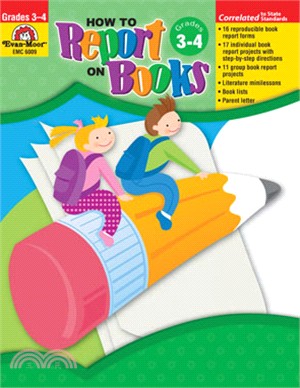 How to Report on Books, Grades 3-4