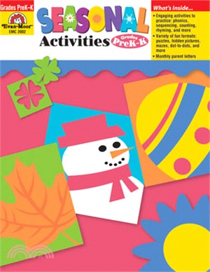 Seasonal Activities Grades Prek-k