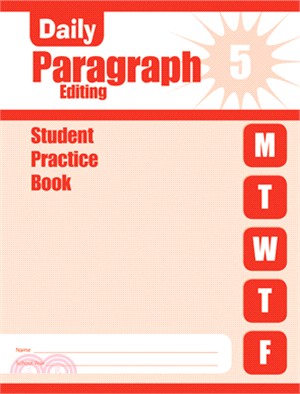 Daily Paragraph Editing, Grade 5 Student Edition 5-Pack