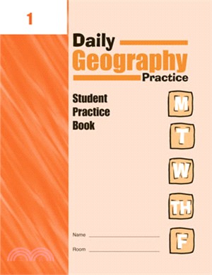 Daily Geography Practice, Grade 1 Student Edition 5-Pack