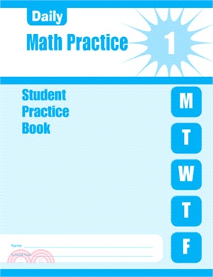 Daily Math Practice, Grade 1 Student Edition 5-Pack (2014 revised edition)