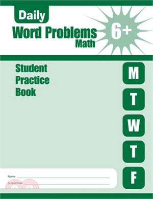 Daily Word Problems - Math, Grade 6 Student Edition 5-Pack