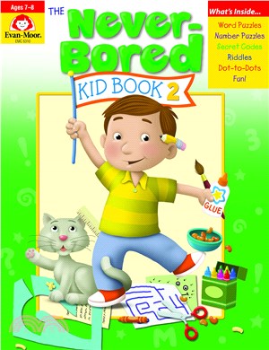 The Never-Bored Kid Book 2, Ages 7-8