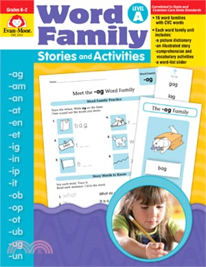 Word Family Stories & Activities, Level A