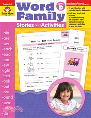 Word Family Stories & Activities, Level D