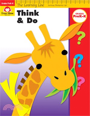 Learning Line Workbooks - Think and Do, Grades PreK-K