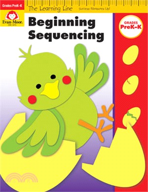 Learning Line Workbooks - Beginning Sequencing, PreK-K