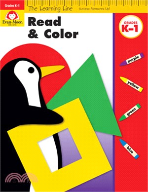 Learning Line Workbooks - Read and Color, Grades K-1