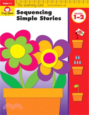 Learning Line Workbooks - Sequencing Simple Stories ─ Grades 1-2