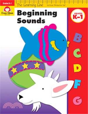 Learning Line Workbooks - Beginning Sounds, Grades K-1