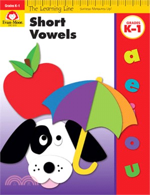 Learning Line Workbooks - Short Vowels, Grades K-1