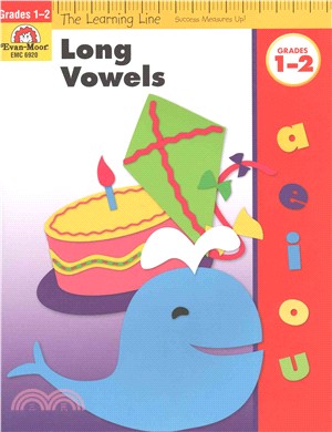Learning Line Workbooks - Long Vowels, Grades 1-2