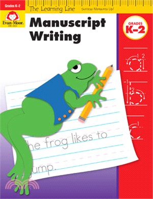 Learning Line Workbooks - Manuscript Writing, Grades K-2