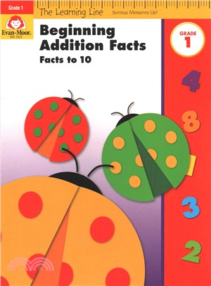 Learning Line Workbooks - Beginning Addition, Grade 1