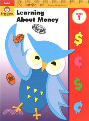 Learning Line Workbooks - Learning about Money, Grade 1