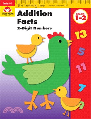 Learning Line Workbooks - Addition Facts, Grades 1-2