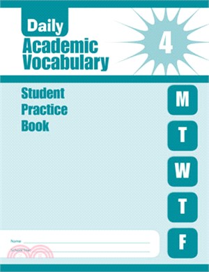 Daily Academic Vocabulary, Grade 4 Student Edition 5-Pack