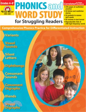 Phonics and Word Study for Struggling Readers, Grades 4-6