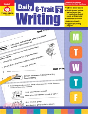 Daily 6-Trait Writing, Grade 2 - Teacher Edition