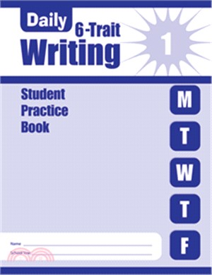 Daily 6-Trait Writing, Grade 1 Student Edition 5-Pack