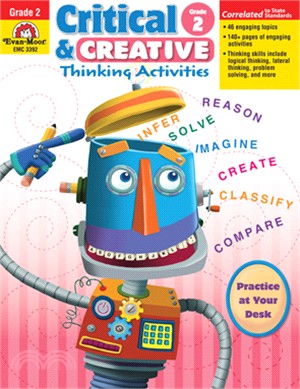 Critical & Creative Thinking Activities, Grade 2