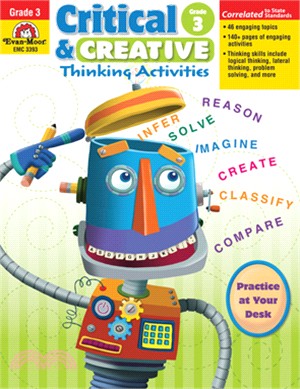 Critical & Creative Thinking Activities, Grade 3