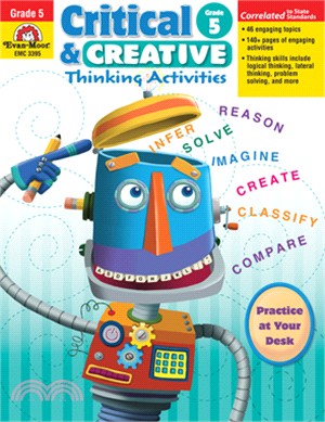 Critical & Creative Thinking Activities, Grade 5