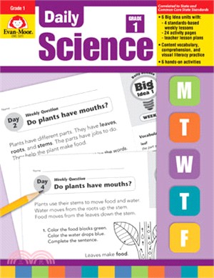 Daily Science, Grade 1 - Teacher Edition