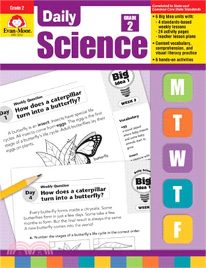 Daily Science, Grade 2 - Teacher Edition