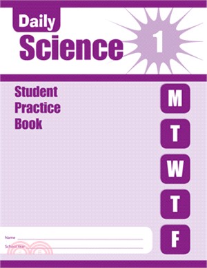 Daily Science, Grade 1 Student Edition 5-Pack