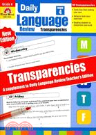 Daily Language Review Transparencies, Grade 4