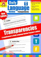 Daily Language Review Transparencies, Grade 5