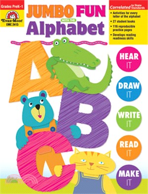 Jumbo Fun With the Alphabet ,Grade PreK-1