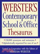 Webster's Contemporary School & Office Thesaurus