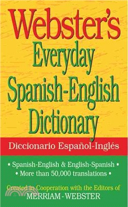 Webster's Everyday Spanish-English Dictionary