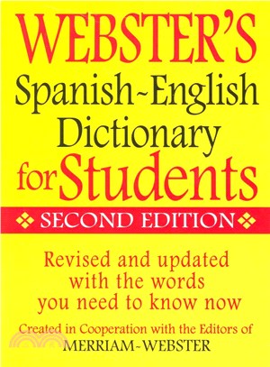 Webster's Spanish-English Dictionary for Students