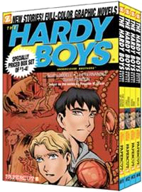 Hardy Boys Undercover Brothers 1-4