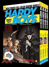 Hardy Boys Undercover Brothers 5-8