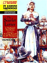 Classics Illustrated 6 ─ The Scarlet Letter