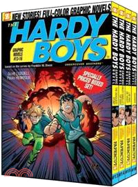 The Hardy Boys 13-16