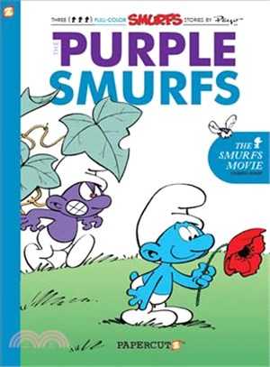 The purple smurfs  : The Purple Smurf
