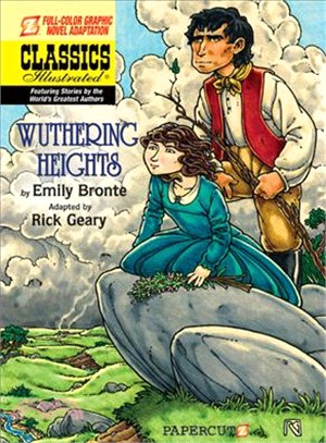 Classics Illustrated 14 ─ Wuthering Heights
