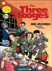 The Three Stooges 1—Bed Bugged! and Other Stories